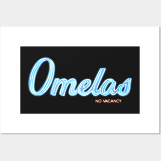 Omelas Posters and Art